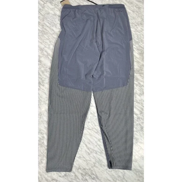 Nike AeroSwift Men's Dri-FIT ADV Running racing Pants FN3361-003 Grey Large NEW